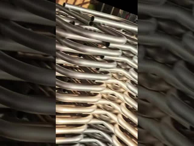 Aluminum Sheet Mobile Vehicle Barrier Electrostatic Spraying Foldable