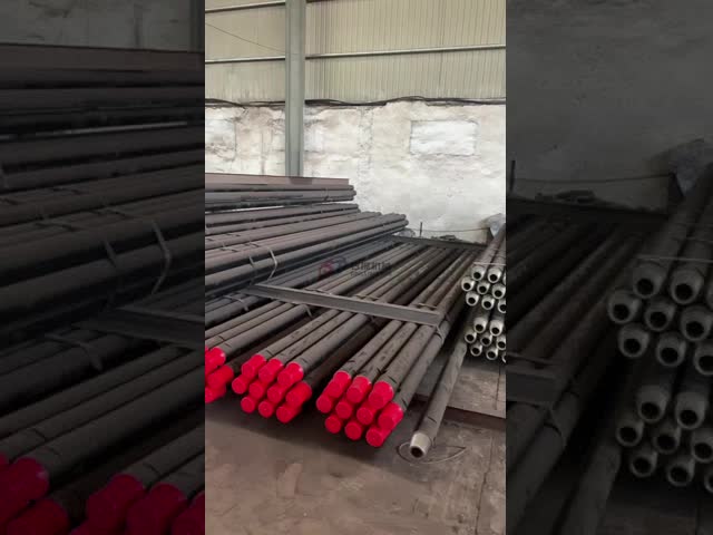 Coal Mining 6m 159mm Stainless Steel Drill Rod
