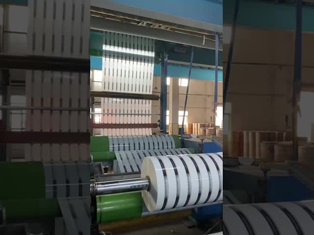 22 Years Factory Printed Tape Jumbo Roll 1.28*4000m  for Packaging