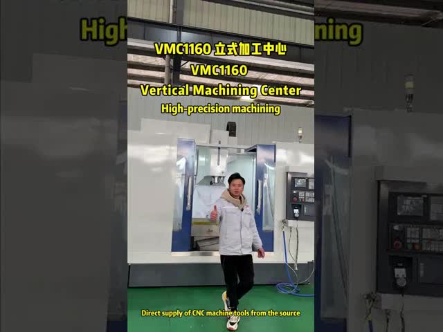 HT300 High Grade Castings CNC Vertical Center For Precision Milling High Speed Spindle
