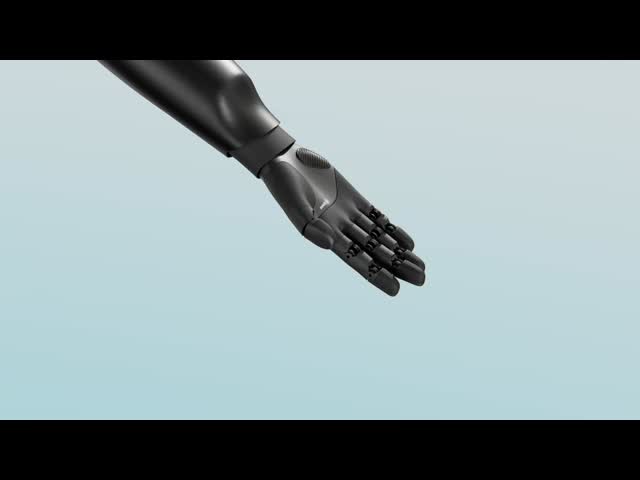 Xynova Flex 1 Lightweight 380g Load 30kg Maximum Thrust 250N 25 DOF Humanoid Robotic Hand Dexterous Hand Sales