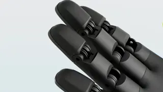 Xynova Flex 1 Lightweight 380g Load 30kg Maximum Thrust 250N 25 DOF Humanoid Robotic Hand Dexterous Hand Sales