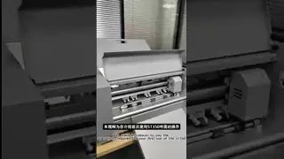 STD350 Double-head Self-adhesive Stickers Indentation Die Cutting Machine With CCD Camera