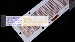 Ultra-thin 0.2mm Thickness 12V Voltage IP20 Waterproof LED FPC Flexible Circuit Board for Automotive Lighting