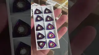 WNMG080404 08 MA CNC Turning Inserts for High-hardness quenching processing with High wear resistance and High precision