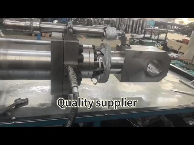 Stainless Steel Hydraulic Cylinder Transmission Side For Metallurgical Engineering