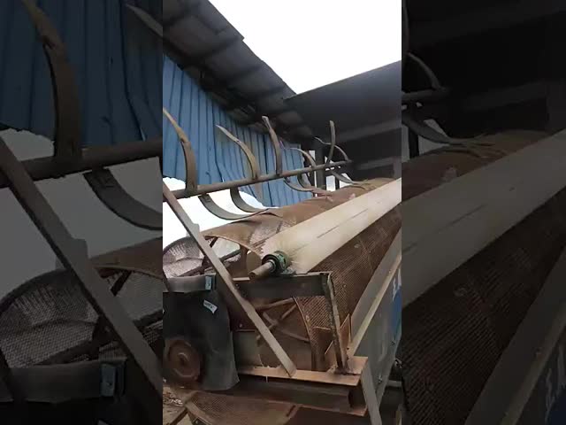 Large shaped brush roller processing and cleaning