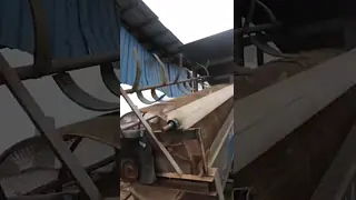 Large shaped brush roller processing and cleaning