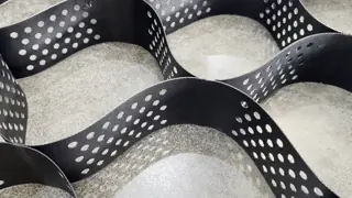 HDPE Cellular Confinement Solution Designed for Green Slopes and Soil Stability