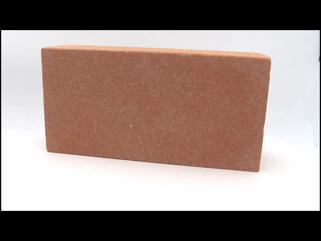 Alumina Hollow Ball Insulating Fire Brick Lining Refractory Blocks , Acid Resistant