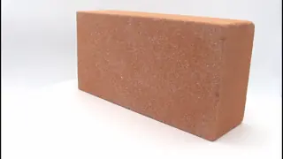 Alumina Hollow Ball Insulating Fire Brick Lining Refractory Blocks , Acid Resistant