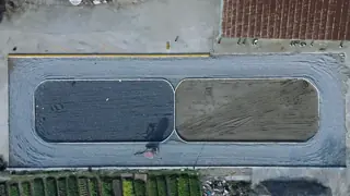 400mm Width Rubber Excavator Tracks T400 X 72.5 X 72W For HITACHI EX50 - EX55