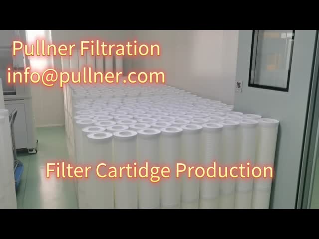 60in Length Temperature Water Filter with 7μm Filtration Area