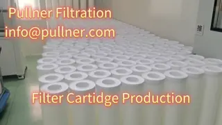 60in Length Temperature Water Filter with 7μm Filtration Area