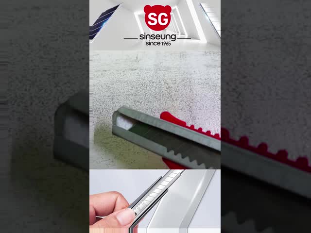 DIY Crafting Projects and 18mm Cutter Blades with 15 Segments Number SK2 High Carbon Steel