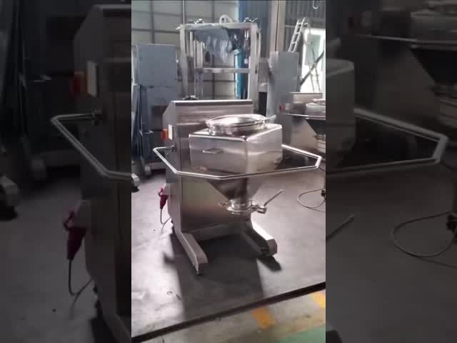 50L Changeable Lab Bin Mixer Touch Screen Control For Pharmaceutical Proessing Equipment