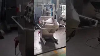 50L Changeable Lab Bin Mixer Touch Screen Control For Pharmaceutical Proessing Equipment