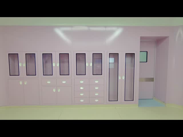 Flush Mounted Stainless Steel Socket Box Customized Electrical Socket Box For Operating Room Wall Systems