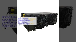 IPX7 400V-750V Customized Battery Thermal Management System for Electric Vehicles