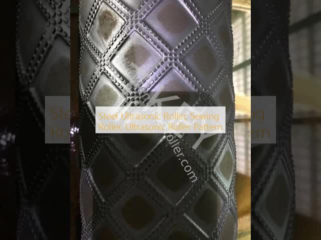 Steel Ultrasonic Roller, Sewing Roller, Ultrasonic Roller Pattern