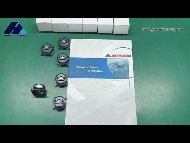 JZP-1.5B-SC High-Performance Rubber Shock Absorber for Stable Equipment Operation and Environmental Comfort