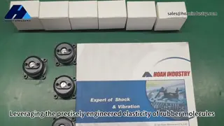 JZP-1.5B-SC High-Performance Rubber Shock Absorber for Stable Equipment Operation and Environmental Comfort