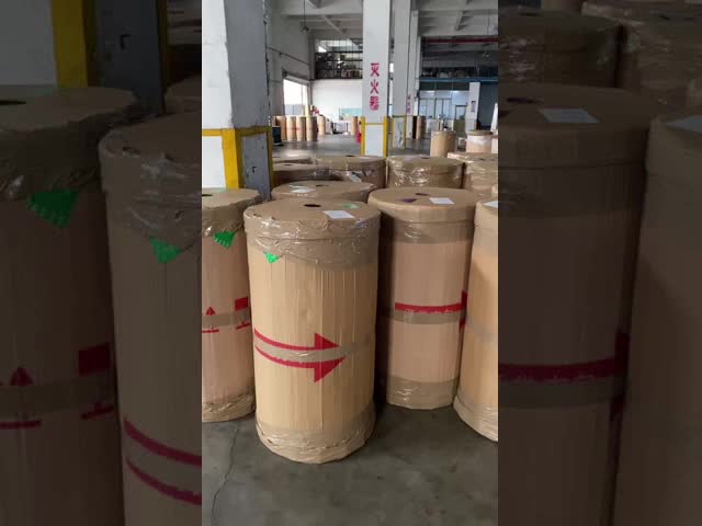 Waterproof  Color Bopp Jumbo Roll Meet With Mass Production And Process
