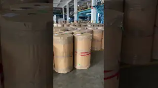 Waterproof  Color Bopp Jumbo Roll Meet With Mass Production And Process