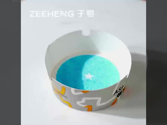 6oz Capacity Eco Friendly Disposable Ashtray Easy to Clean Ideal for Restaurants Bars and Offices