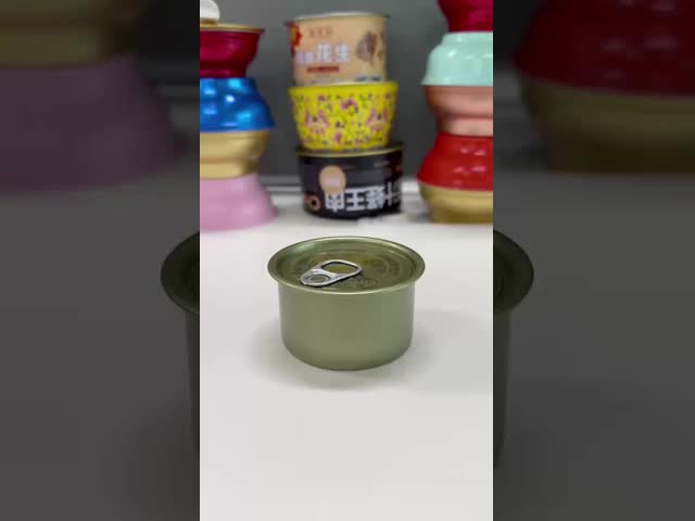 Customizable Tin Can D65×H40 