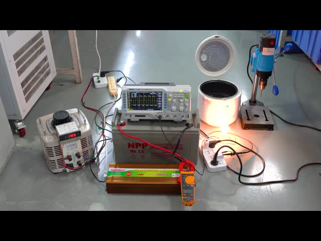 Modified Sine Wave Solar UPS Inverter Charger for Home , 3000W / 3000VA , 12V to 220V with Continuous Power Supply During Outages