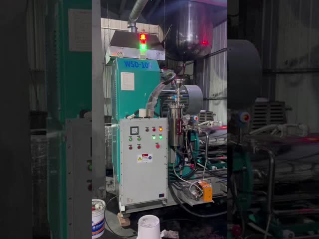 Flammable Environments High Flow Horizontal Sand Mill Medium Sized