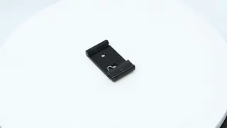 Aluminum 35mm Din Rail Fixed Clamp Black DIN Rail Mounting Clip Snap for Relay Mounting
