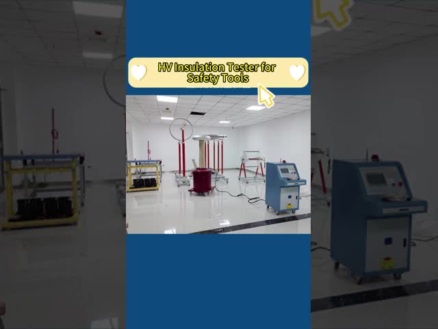 High Voltage Insulating Boots and Gloves Tester Withstand Voltage and Leakage Current Tester Insulating Rod Test Set