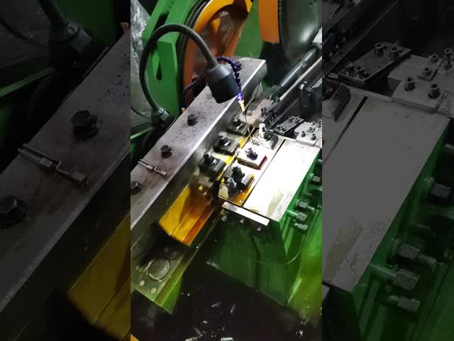 Integrated Thread Rolling Equipment High Precision Auto Feeding