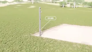 A large-span light steel structure processing workshop with crane beams