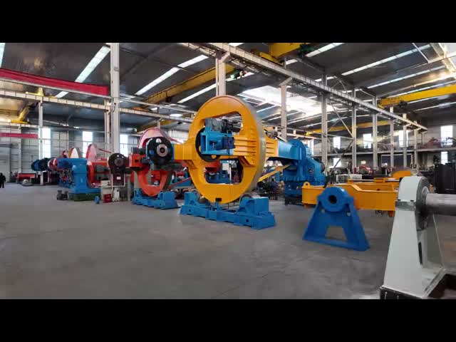 High Speed 3150 Drum Twister Big Cross Section And Long Length Power Cable With Taping