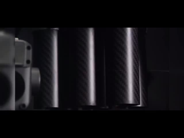 LSP386P Drone-Mounted 38mm Electric Launcher with 6 Independent Channels, Dual Control Modes, and Built-in Independent Spring Shock Absorption for DJI Matrice 350