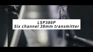 LSP386P Drone-Mounted 38mm Electric Launcher with 6 Independent Channels, Dual Control Modes, and Built-in Independent Spring Shock Absorption for DJI Matrice 350
