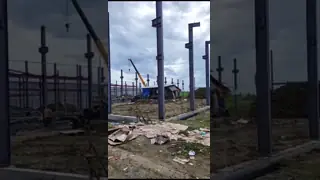 Prefabricated Industrial Buildings 40x60 20x30 30x40 Storage Building