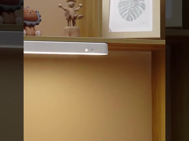 Modern Touch LED Reading Lamp with Remote Control Night Lights Hanging Magnetic Cabinet Table Lamps