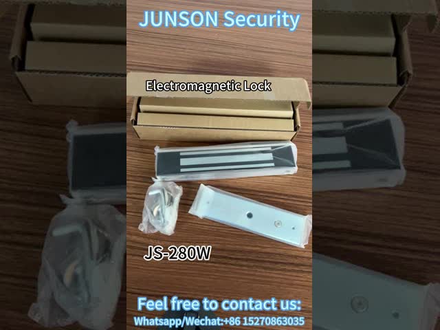 External Waterproof Magnetic Lock 280KG Holding Force IP68(JS-280W)
