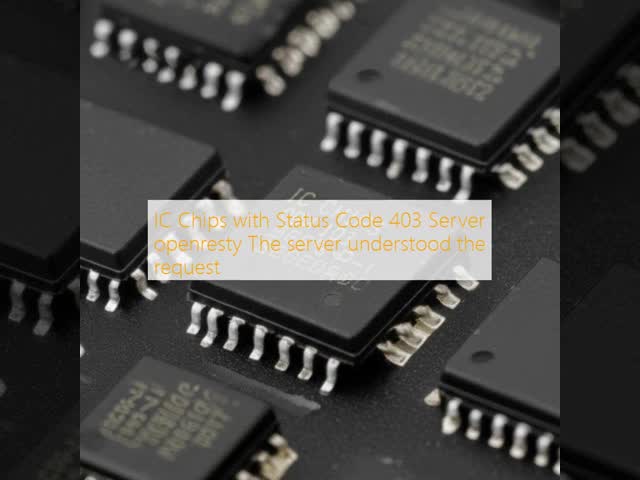 IC Chips with Status Code 403 Server openresty The server understood the request
