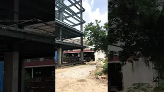 Lightweight Prefab Steel Workshop Steel Structure Roof Warehouse Steel Structure Shed for Welding Processing