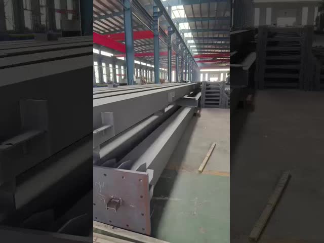 Industrial Easy Assembled Steel Structure Hangar Warehouse Building Fashion Prefabricated Steel Structural Workshop Good Price