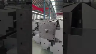 Industrial Easy Assembled Steel Structure Hangar Warehouse Building Fashion Prefabricated Steel Structural Workshop Good Price