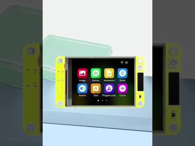 3.2 Inch 240X320 ESP32 Smart TFT Touchscreen Display