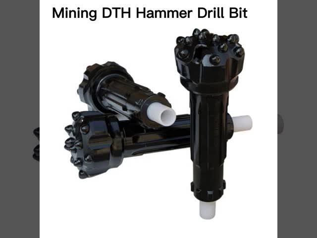High Air Pressure DTH Hammer Bit Tungsten Carbide Rock Drill Bit Water Well Drill Bit