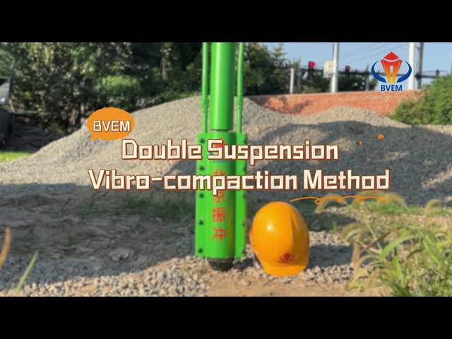 Bvem 426mm 75kw Ground Improvement Vibro Float