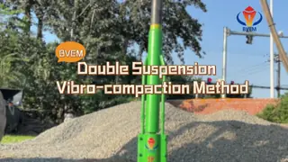 Bvem 426mm 75kw Ground Improvement Vibro Float